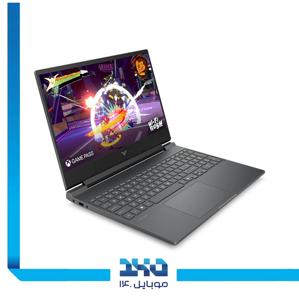 لپ تاپ اچ پی 15.6 اینچ مدل Victus 15 fa2082wm i5 13420H 16GB 512GB RTX4050