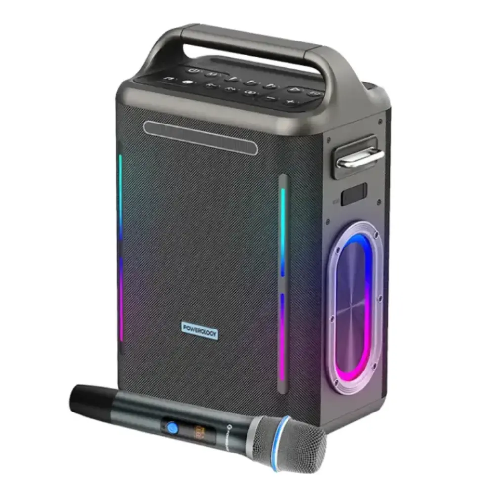 اسپیکر پاورولوژی مدل Karaoke PWLAU013