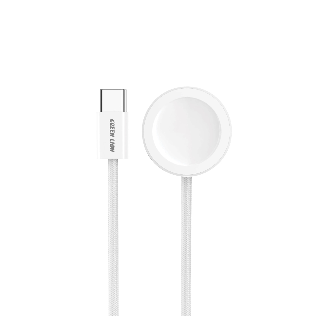 شارژر بی‌سیم اپل واچ گرین لاین iWatch Charge با رابط USB-C