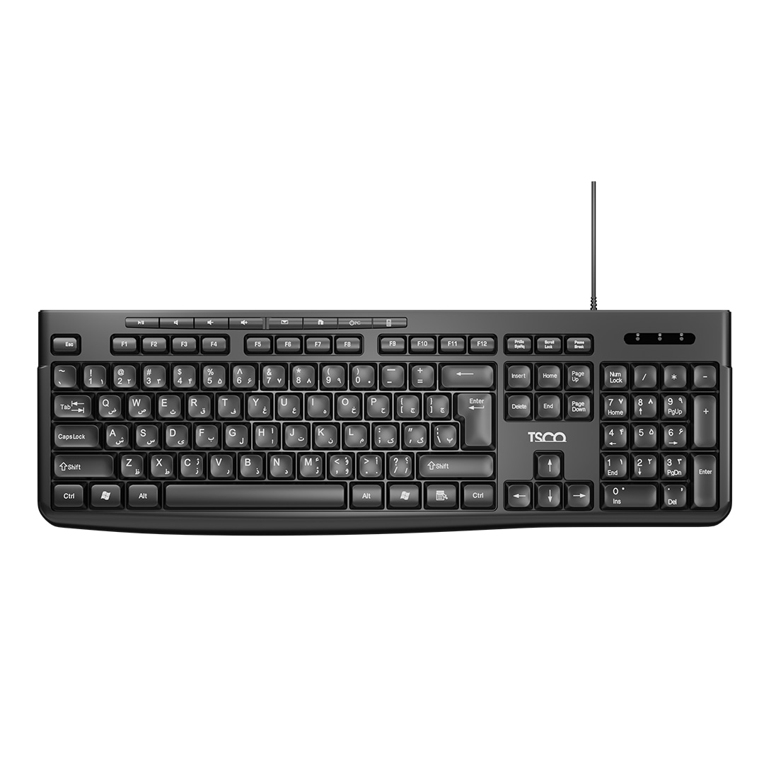 کیبورد تسکو مدل (TK 8025)