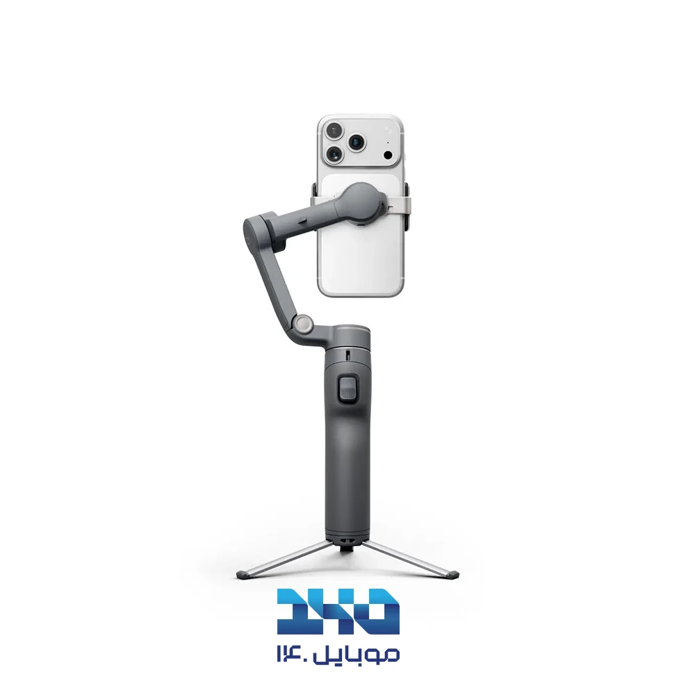 گیمبال دیجیآی مدل Osmo Mobile 8P Creator Combo به همراه میکروفون DJI Mic Mini 2
