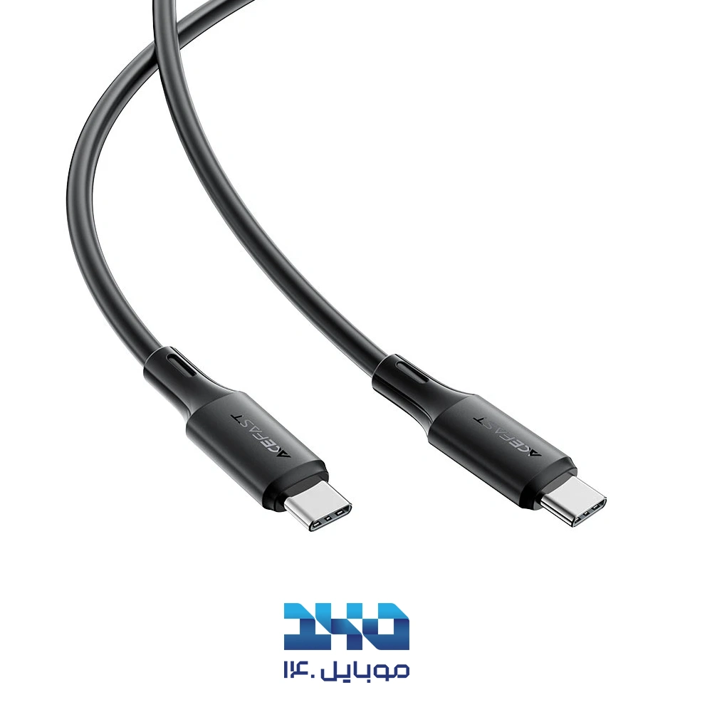 کابل USB-C ایس فست مدل C17-03 طول 1.2 متر