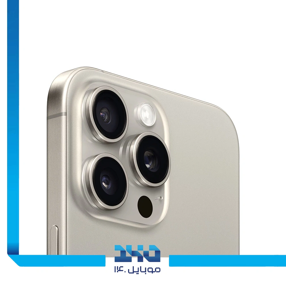 گوشی موبایل اپل مدل iPhone 15 Pro Max ظرفیت 256 گیگابایت رم 8 گیگابایت