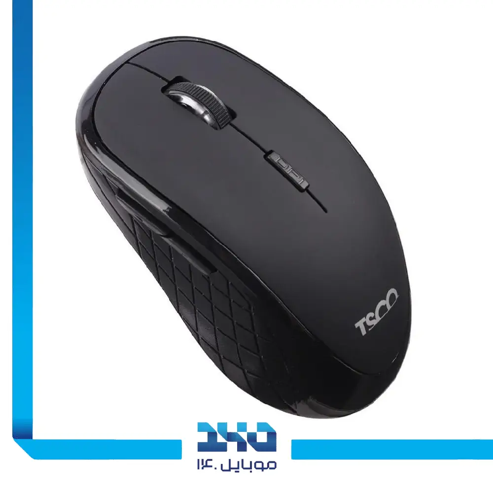ماوس بی‌سیم تسکو مدل (TM 668W)