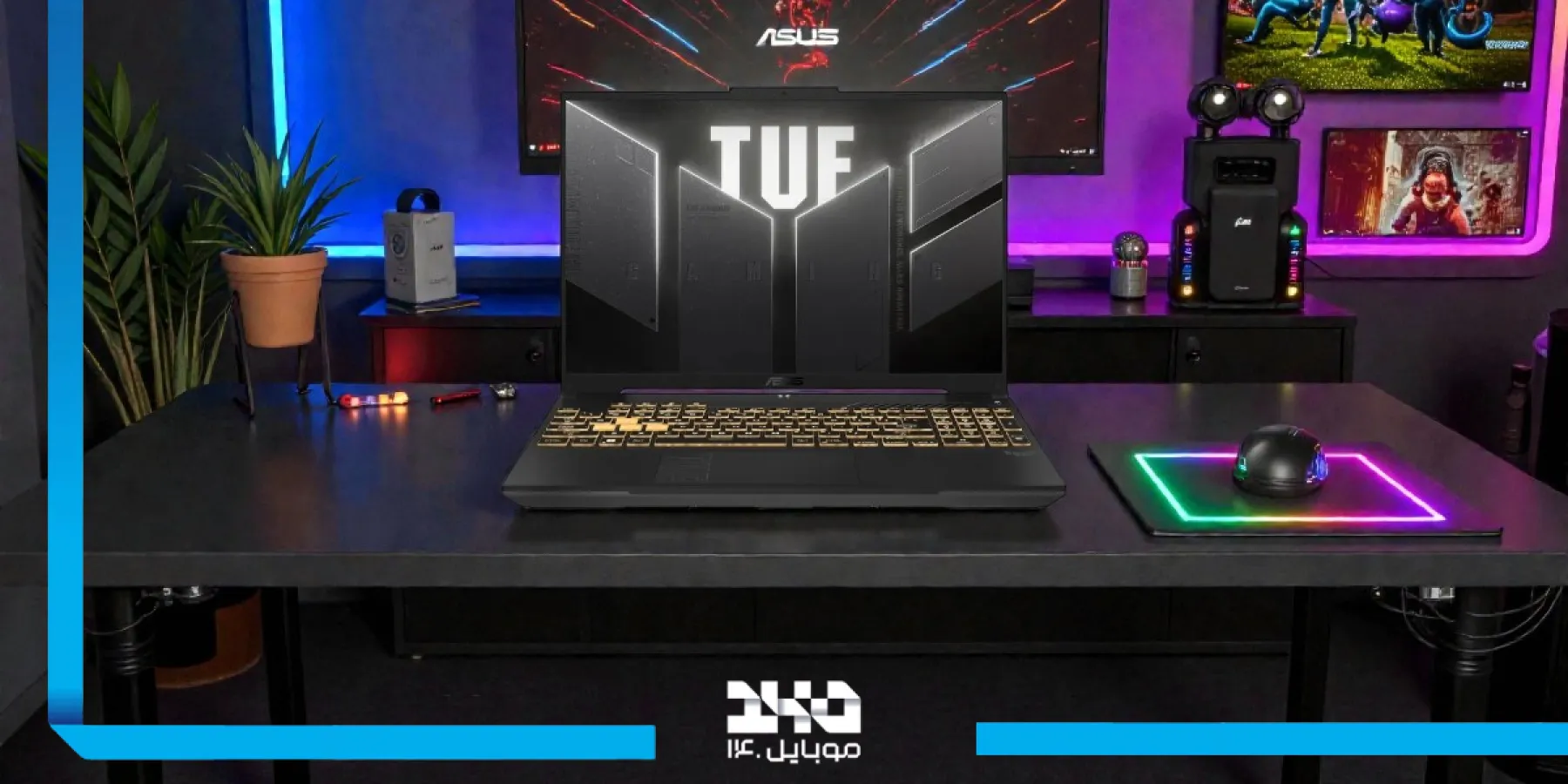 لپتاپ ایسوس TUF Gaming F16 FX607VJ