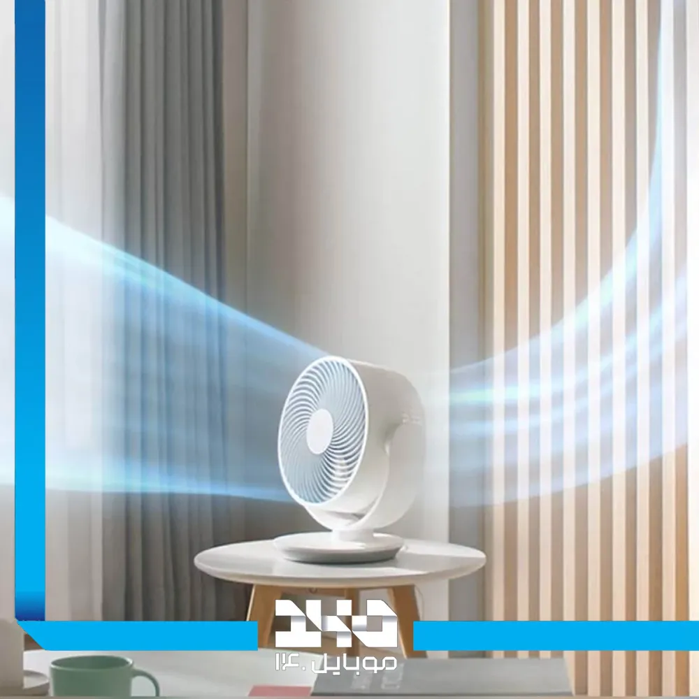 پنکه شارژی رومیزی شیائومی میجیا مدل Standing Fan Mijia ZLXHS01ZM