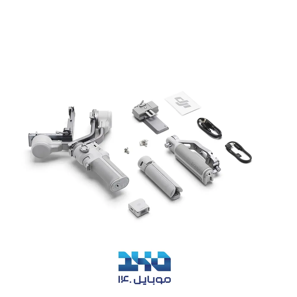گیمبال دوربین دی جی آی مدل RS 4 Mini Combo