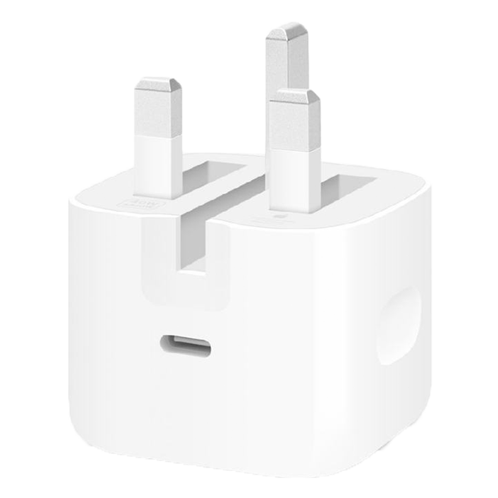 شارژر دیواری 40 وات اپل 3 پین مدل Dynamic Power Adapter