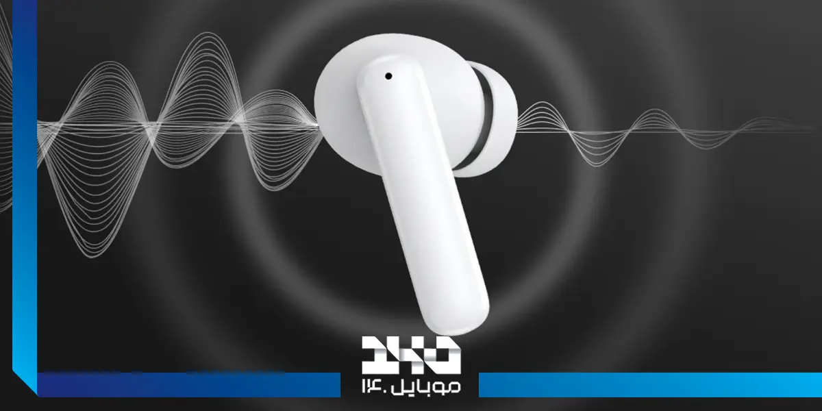 هدفون بیسیم کیو سی وای مدل (T13 Plus) رنگ سفید