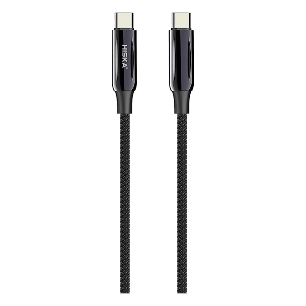 کابل شارژ دو سر تایپ سی هیسکا مدل LX-16CC