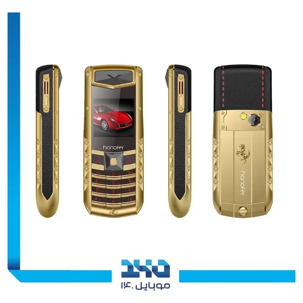 گوشی موبایل هانوفر مدل V5 Pro ظرفیت 32 مگابایت