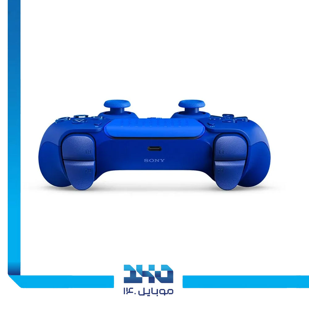 دسته بازی بی سیم سونی مدل نسخه محدود Icon Blue