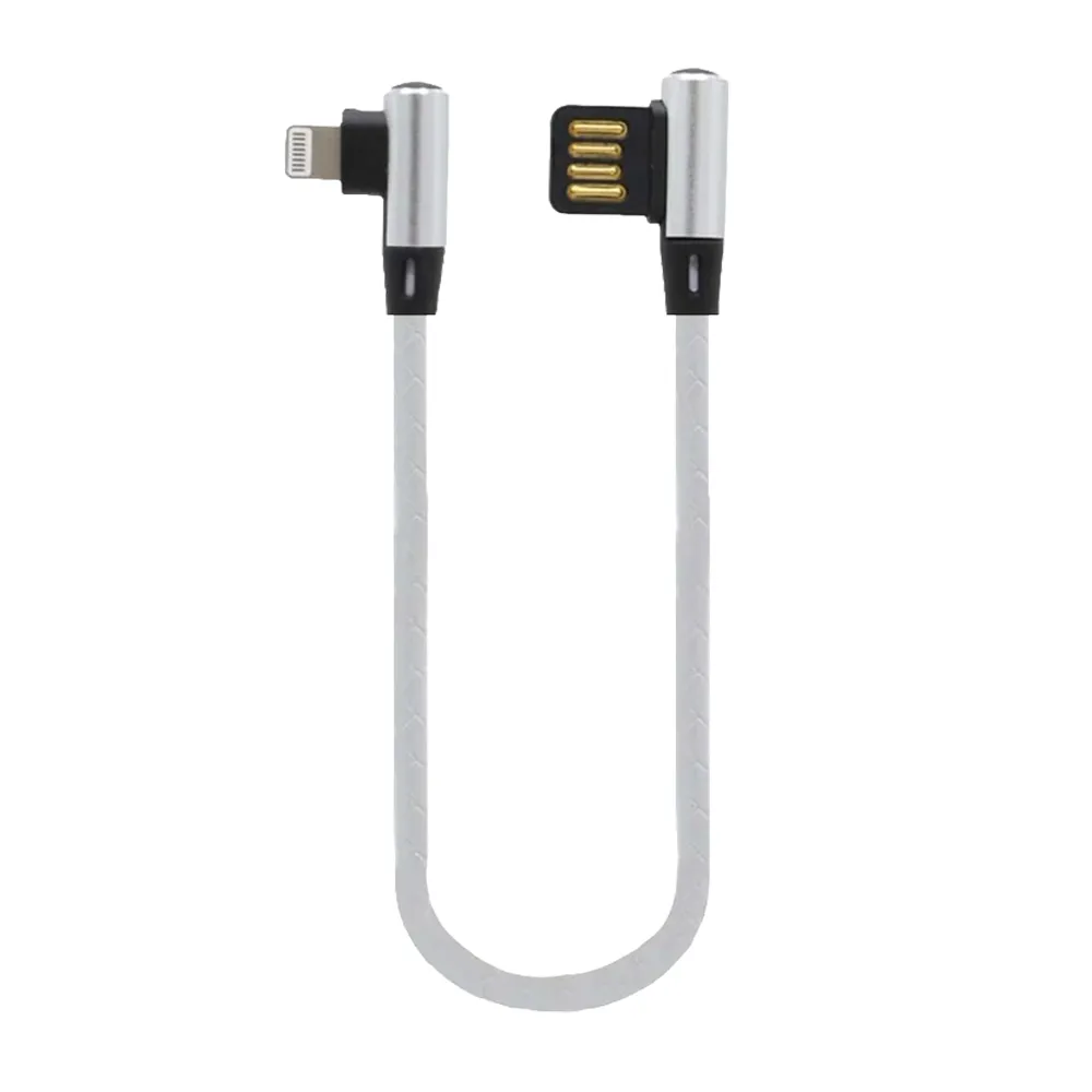 کابل شارژ USB-A به لایتنینگ تسکو مدل TC MI76 با طول 20 سانتیمتر
