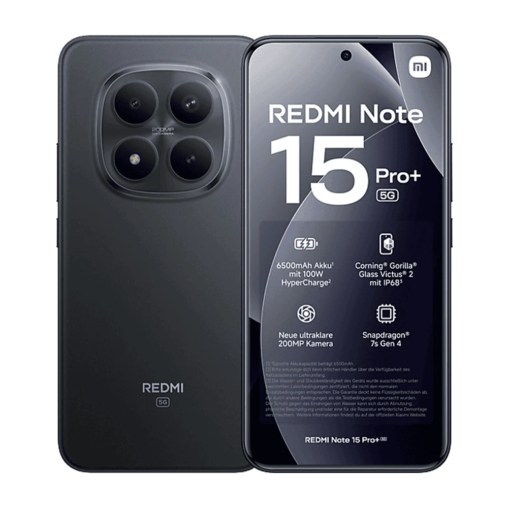 گوشی موبایل شیائومی مدل Redmi Note 15 Pro Plus ظرفیت 256 گیگابایت رم 8 گیگابایت | 5G