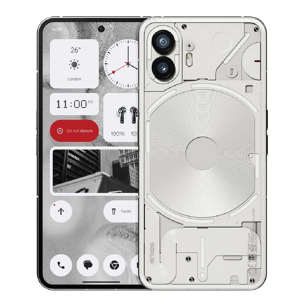 گوشی موبایل ناتینگ مدل Phone 2 ظرفیت 512 گیگابایت رم 12 گیگابایت | 5G