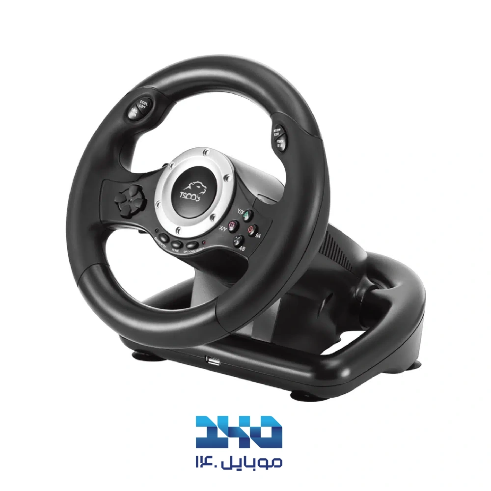 فرمان و پدال گیمینگ تسکو مدل TGW 190