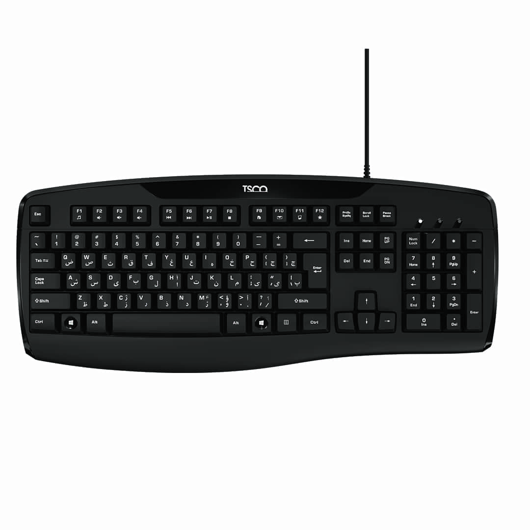 کیبورد تسکو مدل (TK 8043)