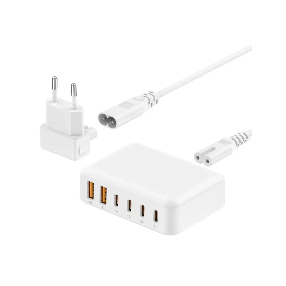 شارژر رومیزی 60 وات بودی مدل AC318EW
