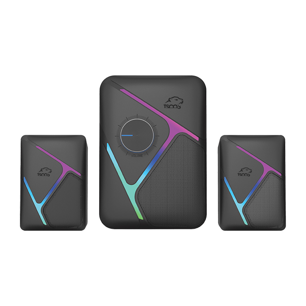 اسپیکر سهتکه گیمینگ دسکتاپ تسکو مدل (GS2111)