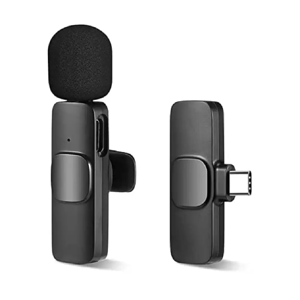 میکروفون بی سیم و یقهای مدل K9 Lightening