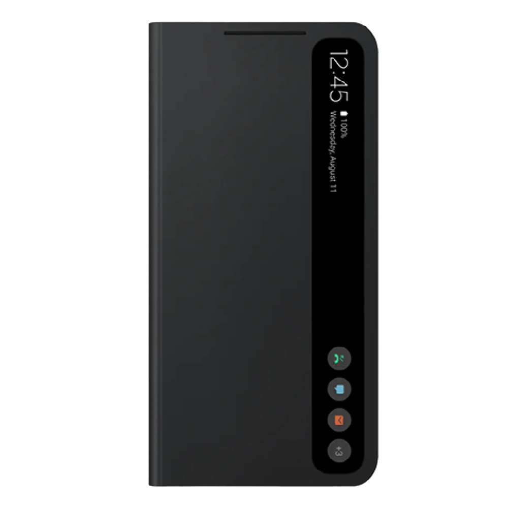 کاور S View سامسونگ مدل EF-PG990CBEGWW مناسب برای گوشی سامسونگ Galaxy S21 FE | اورجینال