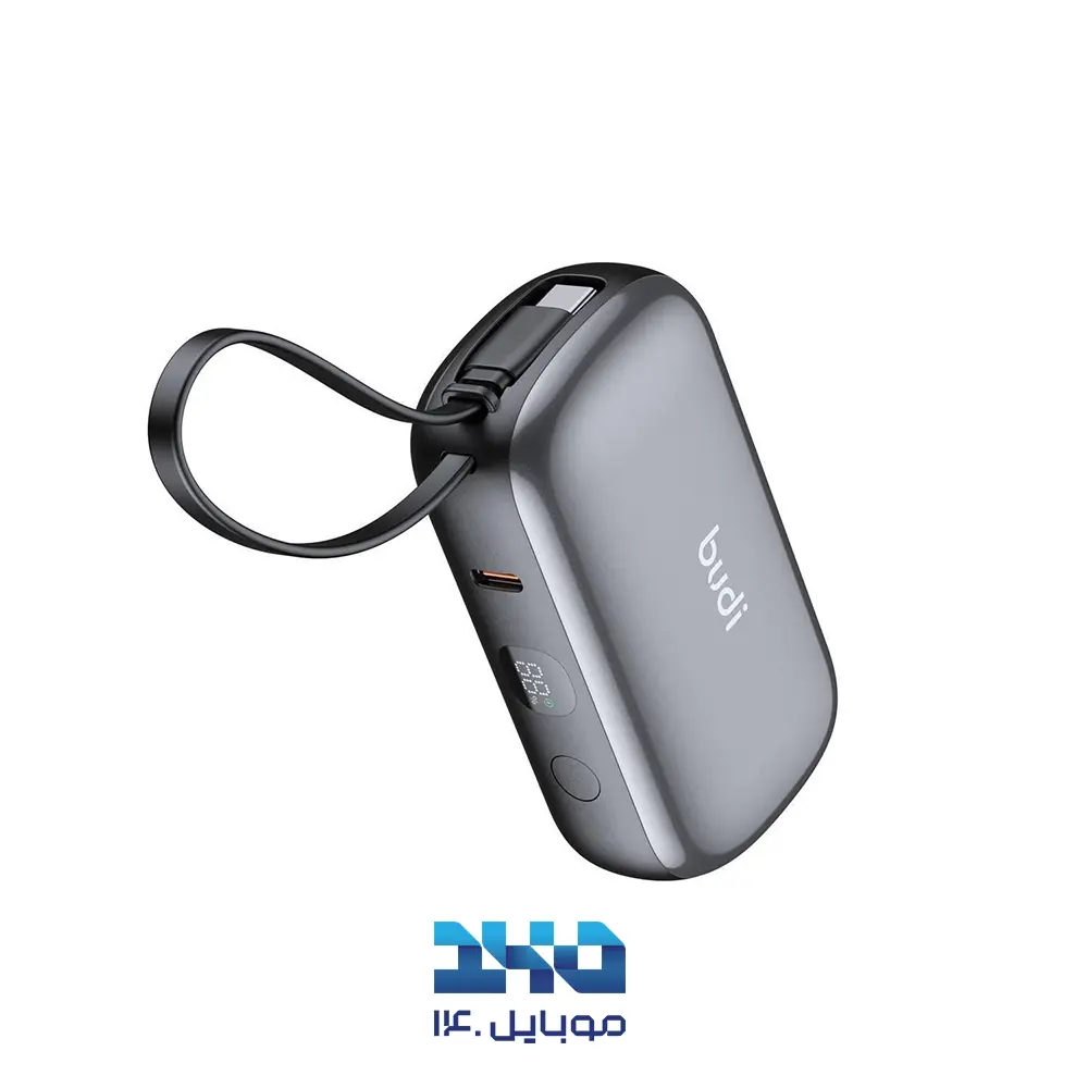 پاوربانک 10000 میلیآمپر 22.5 وات بودی مدل PB817H