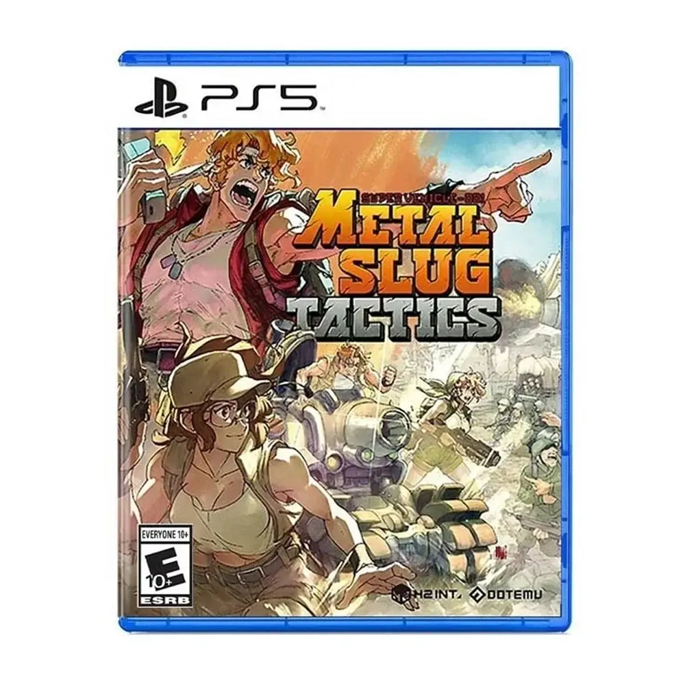بازی Metal Slug Tactics برای ps5