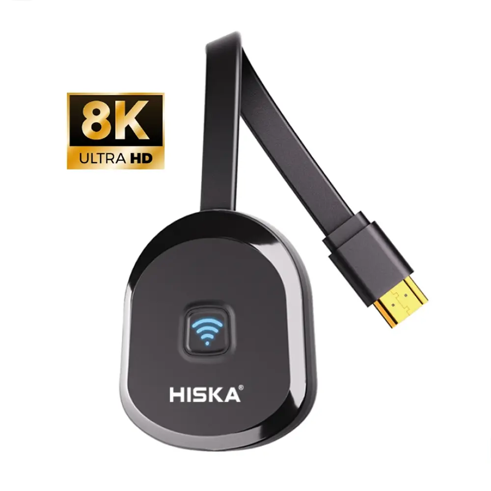 دانگل HDMI و انتقال تصویر بیسیم هیسکا مدل (HR-30)