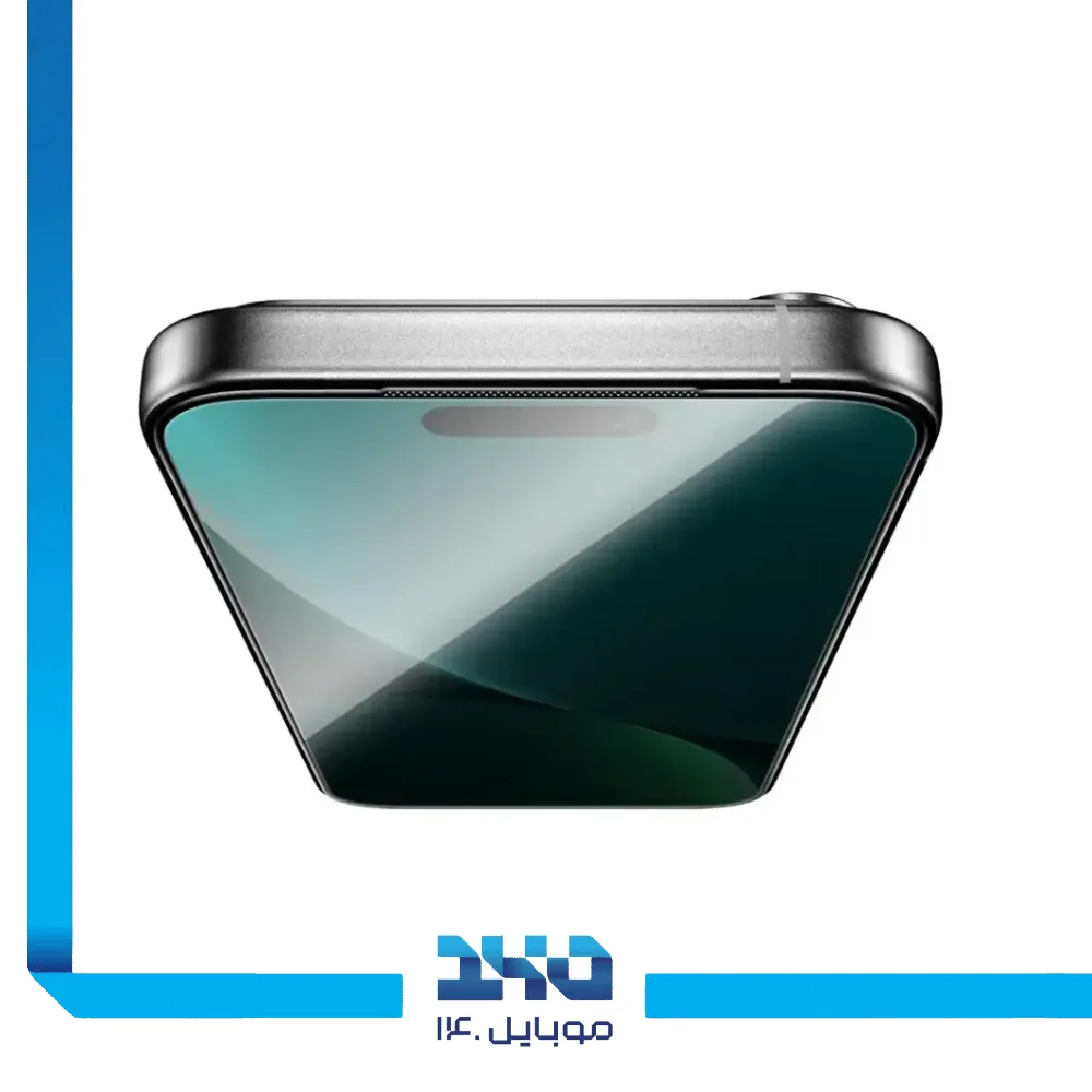 گلس پرایوسی 3D گوشی آیفون 17 پرو گرین لاین مدل Picasso