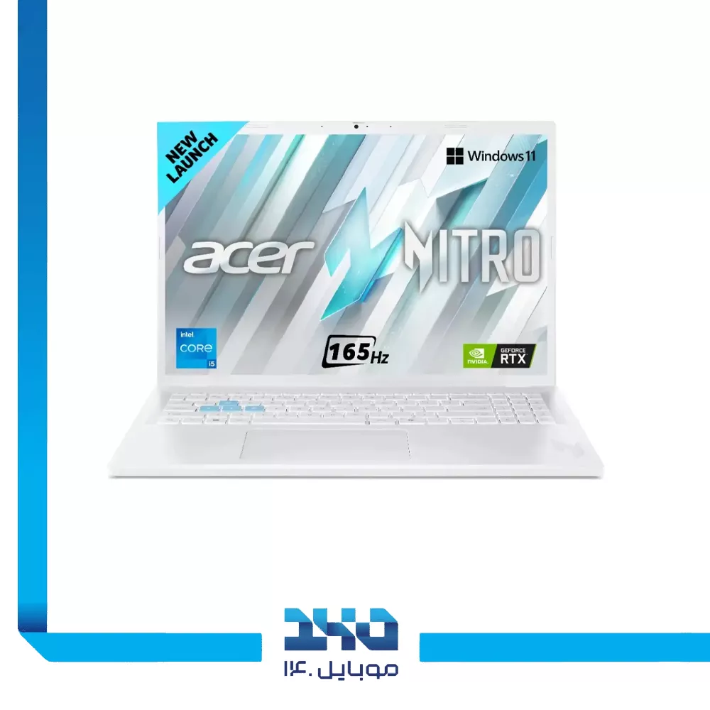 لپ تاپ ایسر 16 اینچ مدل Nitro Lite 16 i5 13420H 16GB 512GB RTX 4050