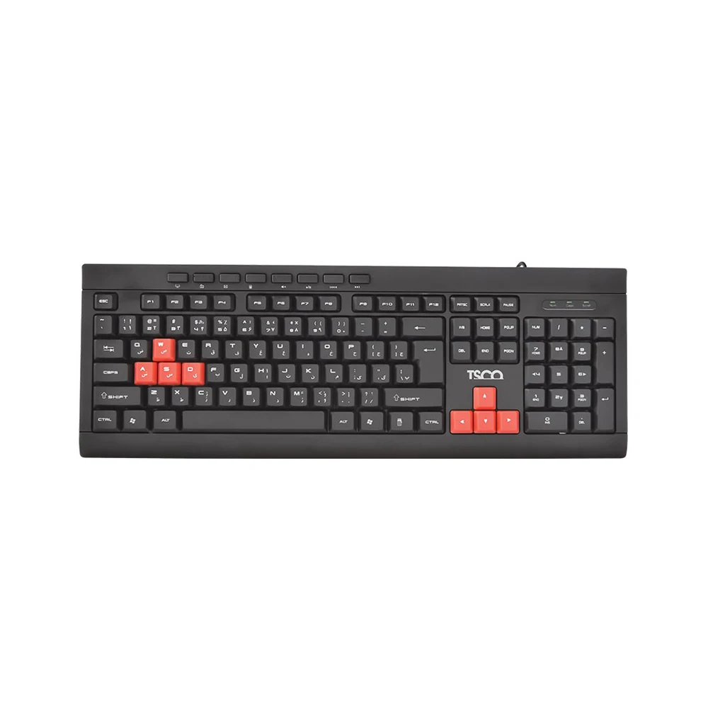 کیبورد باسیم تسکو مدل TK 8003