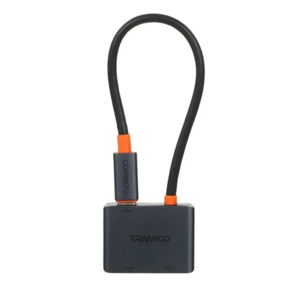 هاب 6 پورت USB-C ترانیو مدل HB6-C