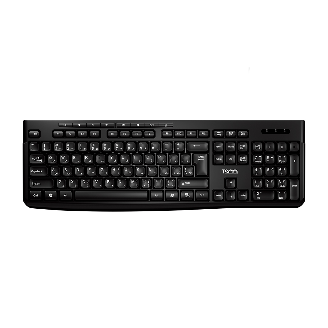 کیبورد بی‌سیم تسکو مدل (TK 7007w)