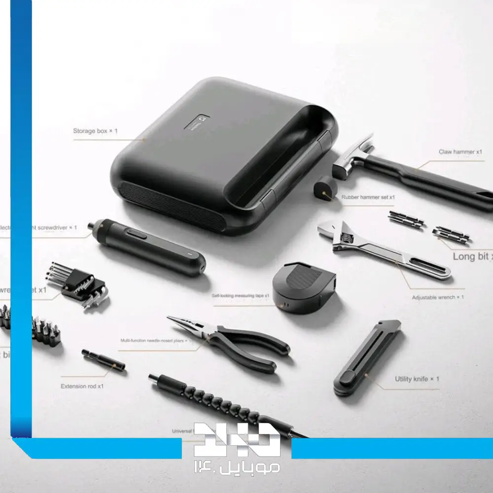 جعبه ابزار شیائومی مدل Mijia MJGJX001QW - پک چین