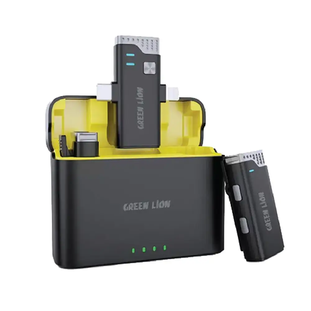 میکروفون بی‌سیم گرین لاین مدل 360 3in1