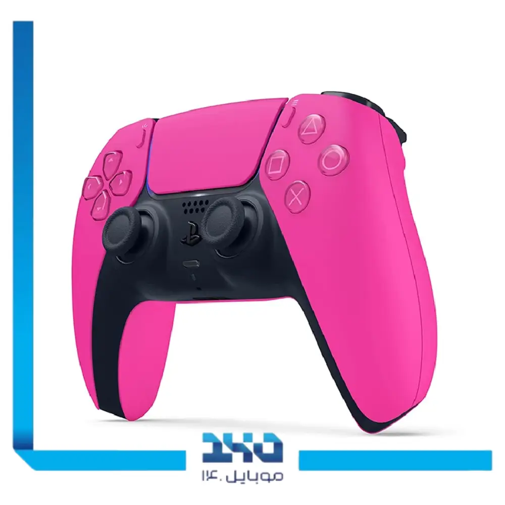 دسته بازی بیسیم DualSense مدل Nova Pink