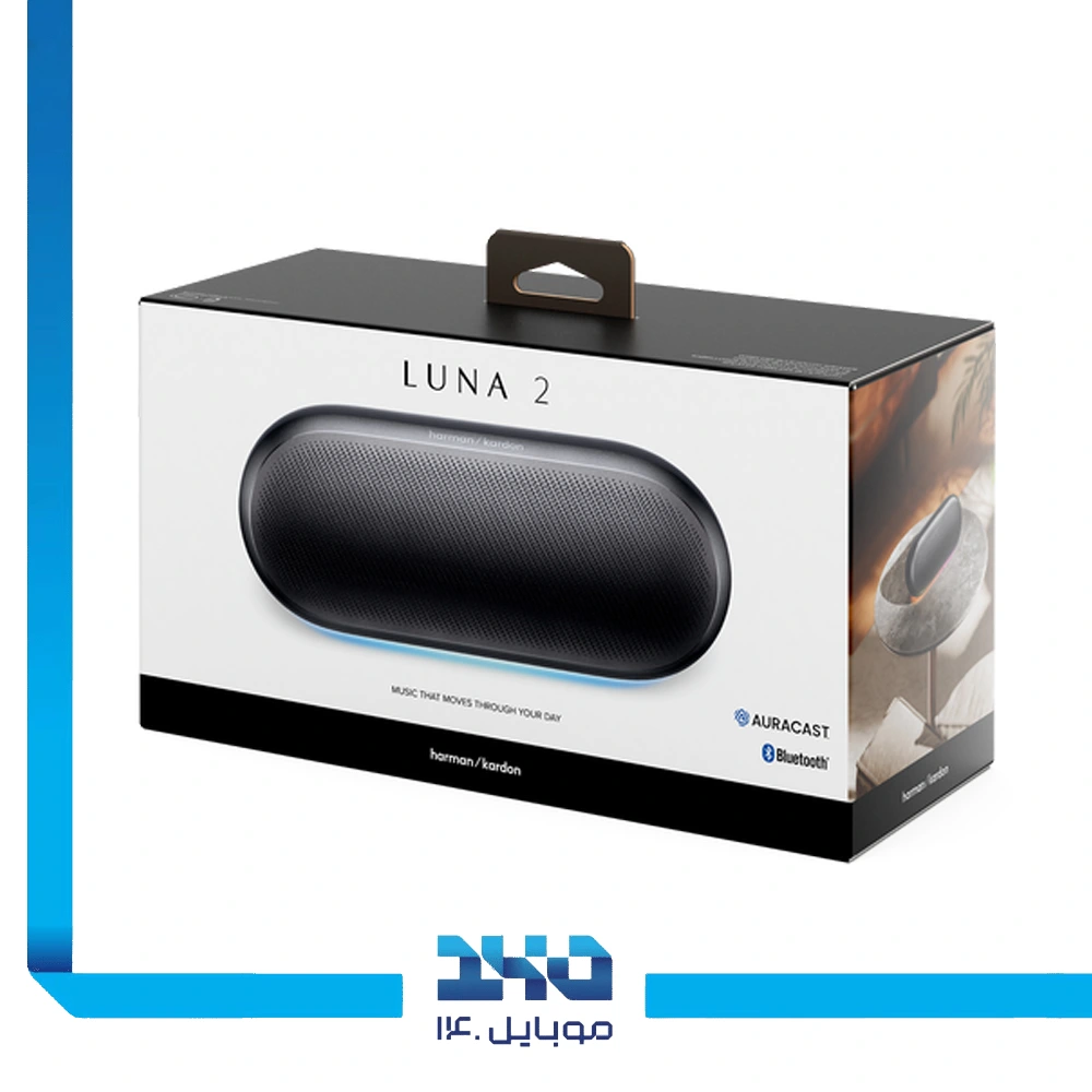 اسپیکر بلوتوثی قابل حمل هارمن کاردن مدل Luna 2