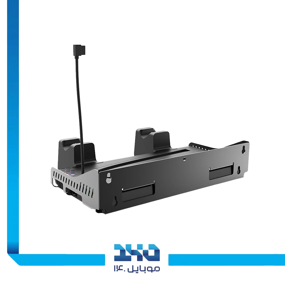 پایه شارژ دسته و فن خنک‌کننده پلی استیشن 5 تسکو مدل LootRack (TGS18)