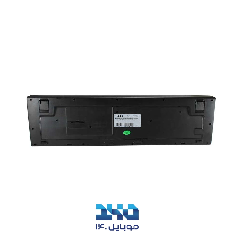 کیبورد و ماوس بی‌سیم تسکو مدل (TKM 7020W)