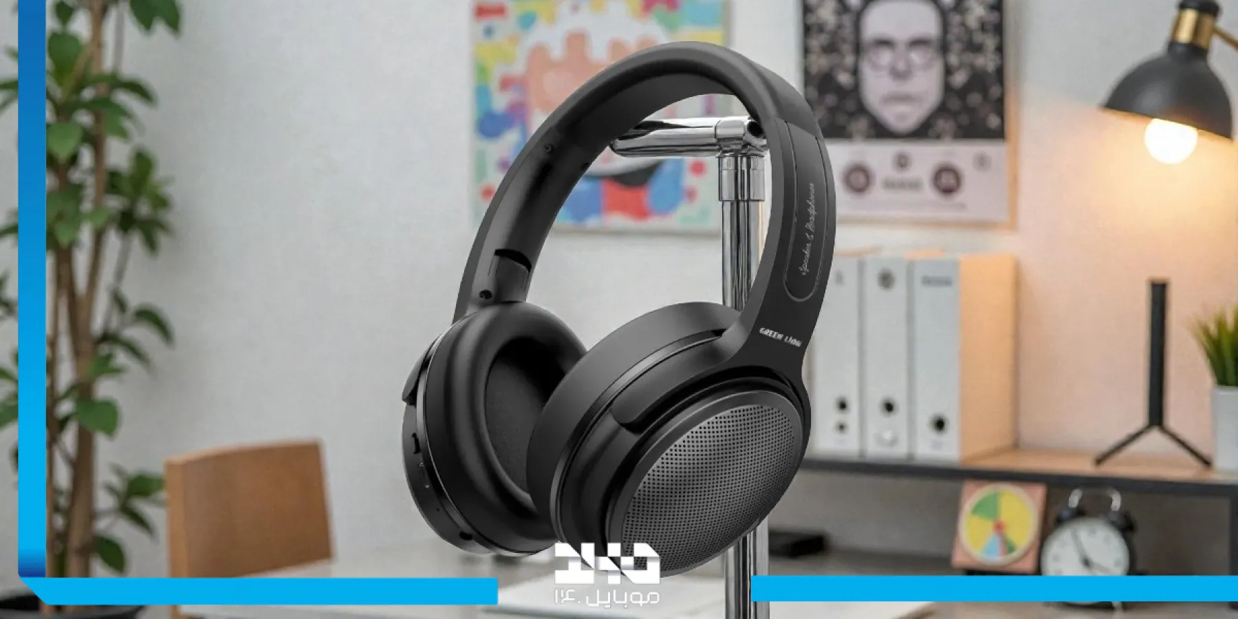 معرفی هدفون بیسیم گرین لاین SOUNDFLEX 2-In-1؛ صدایی شفاف و همهکاره