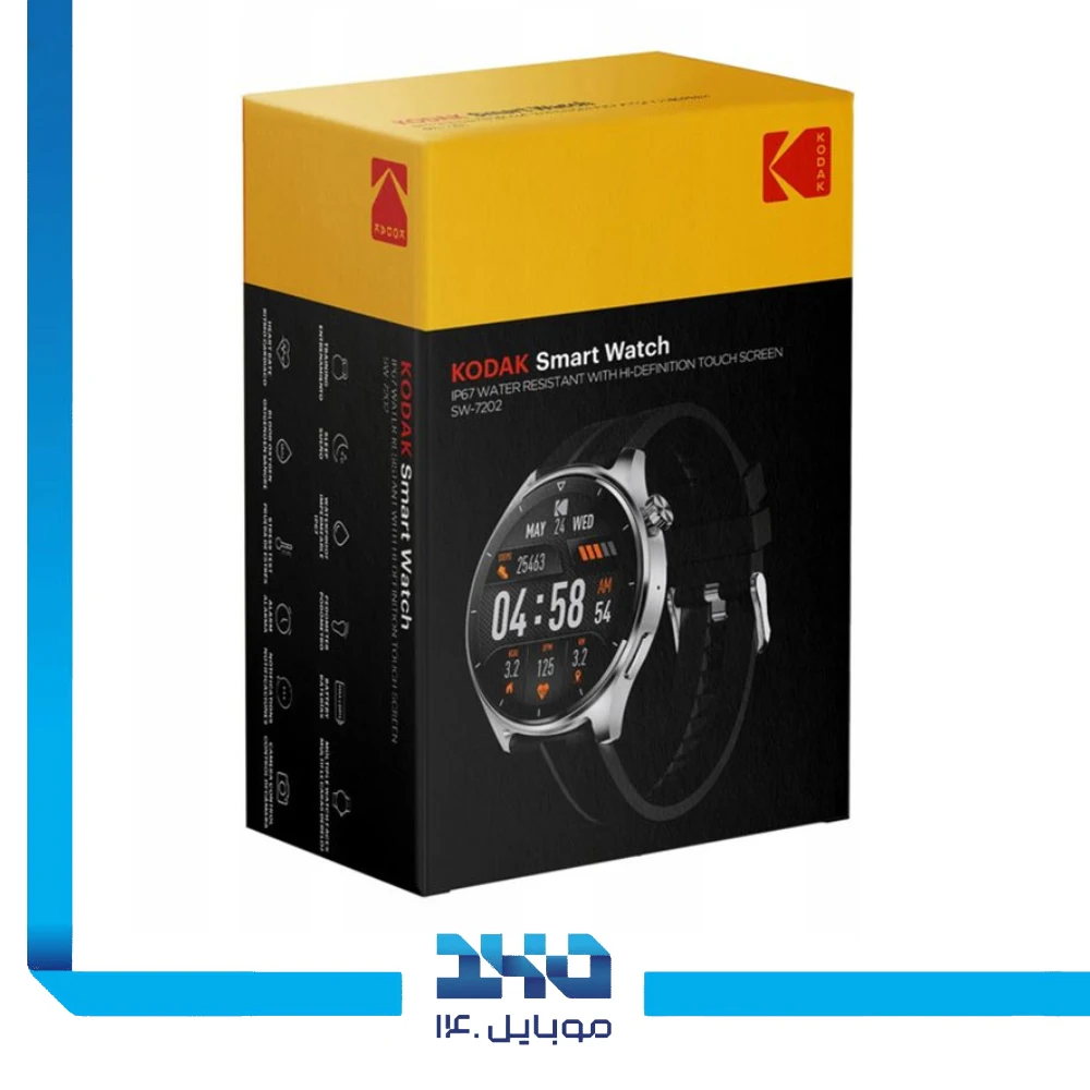 ساعت هوشمند کداک مدل SW-7202