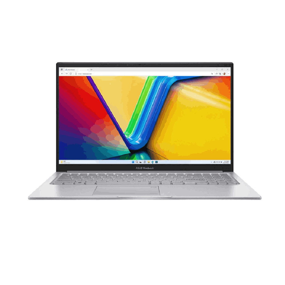 لپ تاپ  ایسوس 15.6 اینچ مدل Vivobook A1504VA i5 1334U 8GB-512GB Intel Iris Xe ( حسگر اثرانگشت و بک‌لایت)