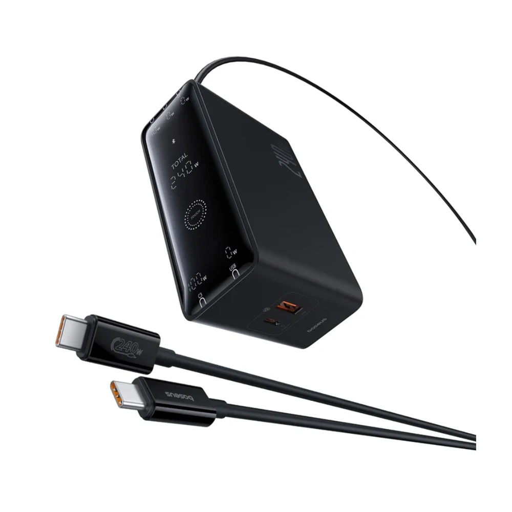 شارژر رومیزی 240 وات بیسوس مدل B-P101