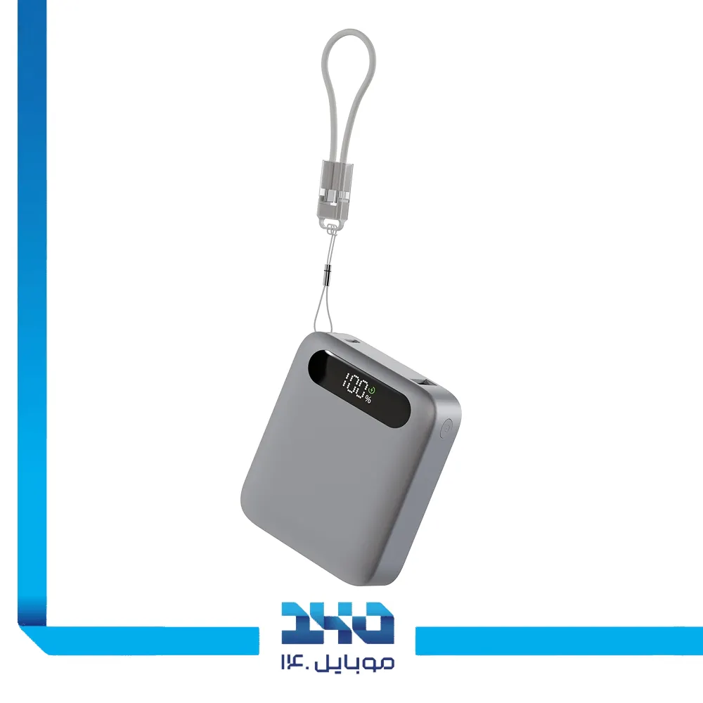 پاور بانک گرین لاین 10000 mAh مدل Zuno