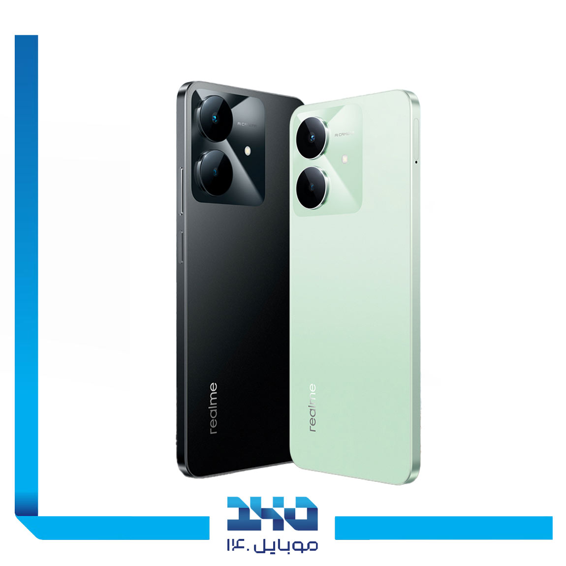 گوشی موبایل ریلمی مدل Note 60X ظرفیت 128 گیگابایت رم 4 گیگابایت