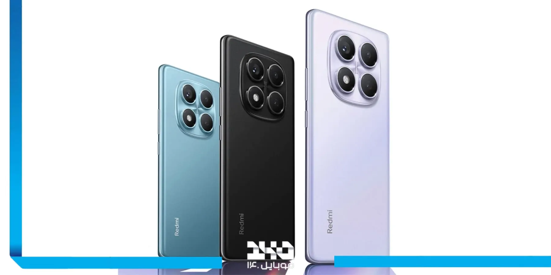 شیائومی ردمی نوت 14 پرو حافظه 256 و رم 8 گیگ  Xiaomi Redmi Note 14 Pro 