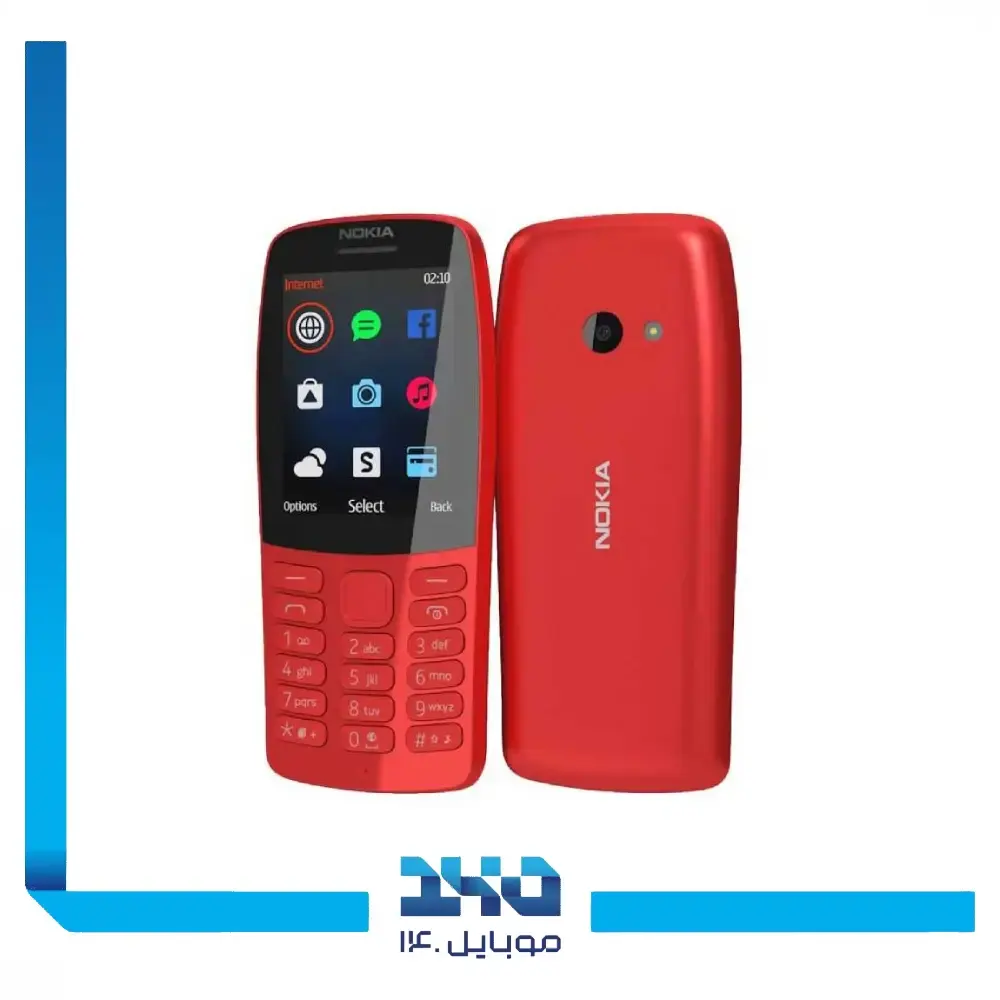 گوشی موبایل نوکیا مدل (FA) 210