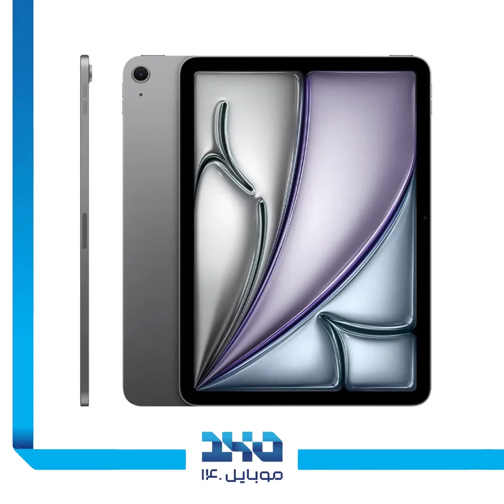 تبلت 13 اینچ اپل مدل iPad Air WiFi 2025 ظرفیت 256 گیگابایت رم 12 گیگابایت