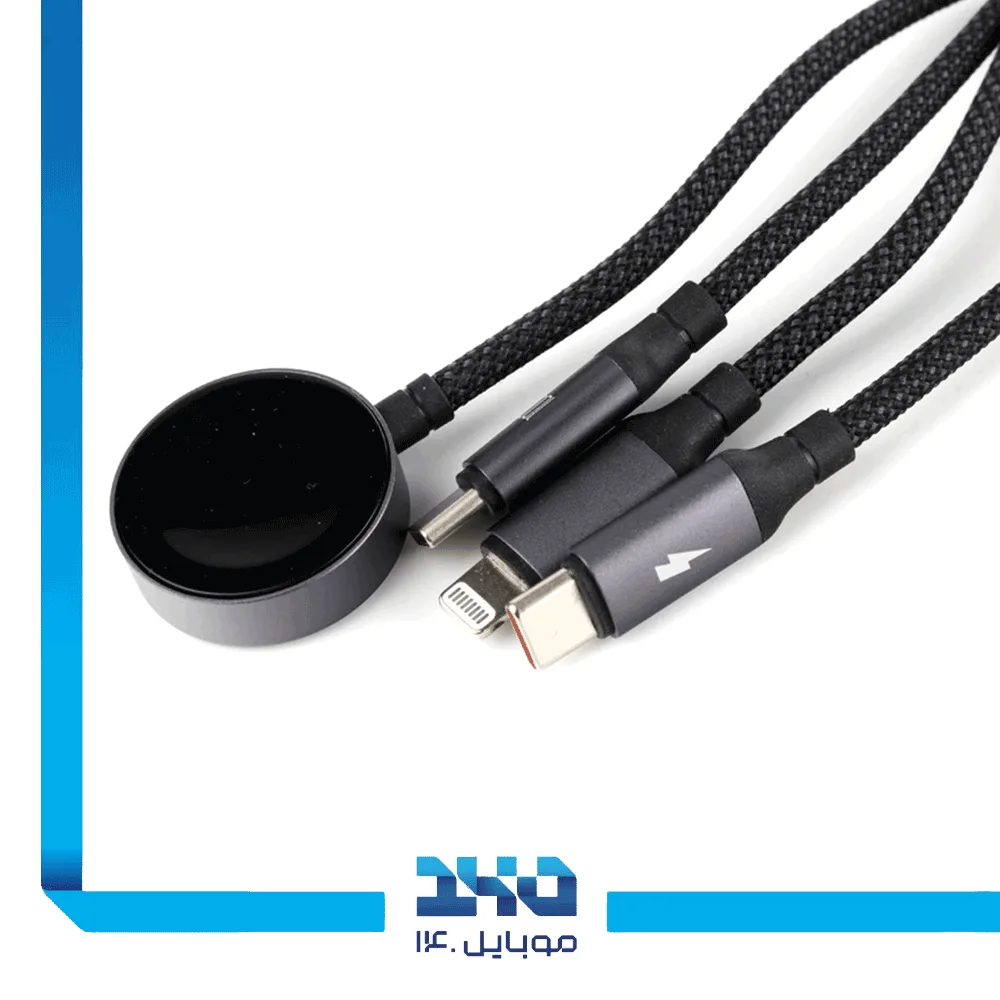 کابل شارژ 3 در 1 هیسکا مدل LX-31