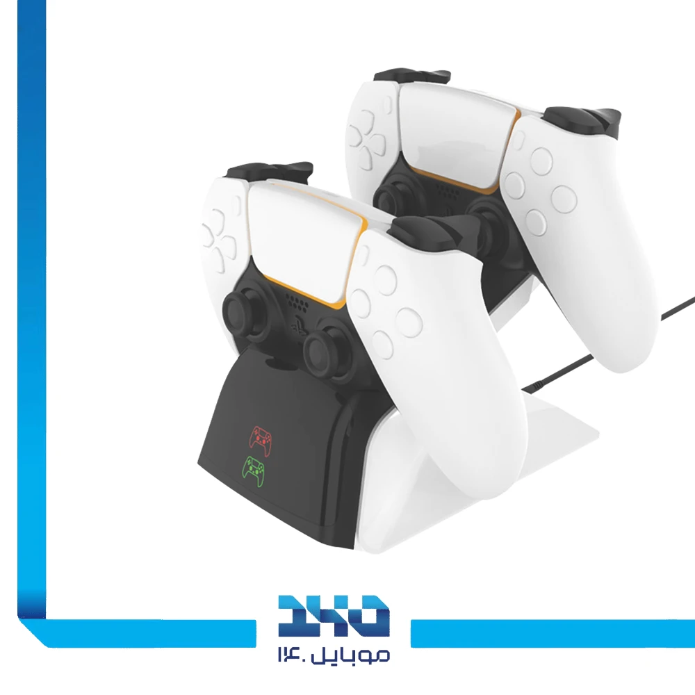 پایه شارژ دسته پلی استیشن 5 تسکو مدل (TGC 16)